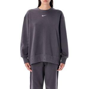 나이키 스우시 자수 피닉스 플리스 크루넥 맨투맨 FZ4270 036