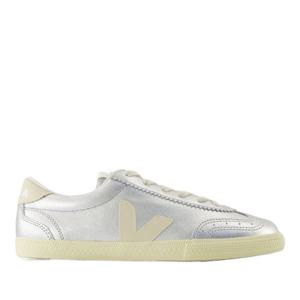 베자 볼리 메탈릭 가죽 스니커즈 VO2020749A SILVER