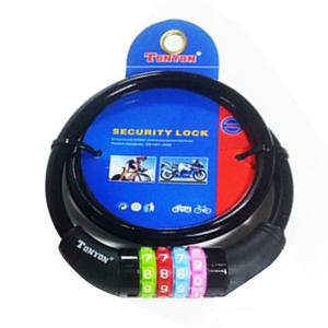 안전자물쇠 TONYON 자전거 및 다용도 체인열쇠 체인락 TY-427-3