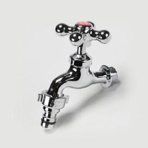 수도꼭지 십자 커플링 가로꼭지 온수 ADTCC015-CR