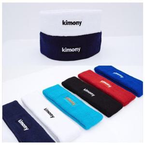 [리디아넬]키모니 땀흡수 스포츠용 헤어밴드 K910257 3개 땀흘림