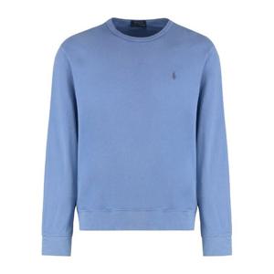 랄프로렌 로고 자수 코튼 크루넥 맨투맨 710899996 015