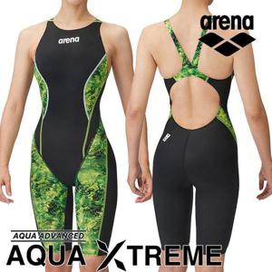 [리디아넬]아레나 수입 여자 경기용 반전신 수영복 5부 J553656