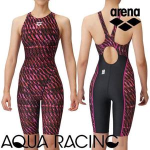 [리디아넬]아레나 수입 여자 경기용 반전신 수영복 5부 J553649