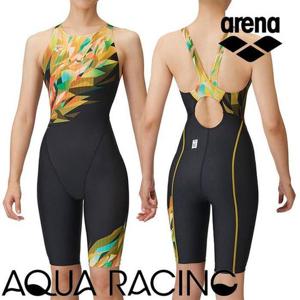[리디아넬]아레나 수입 여자 경기용 반전신 수영복 5부 J553644