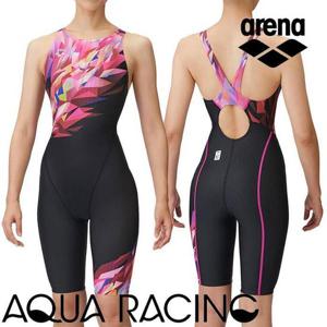 [리디아넬]아레나 수입 여자 경기용 반전신 수영복 5부 J553643