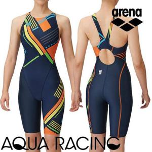 [리디아넬]아레나 수입 여자 경기용 반전신 수영복 5부 J553641