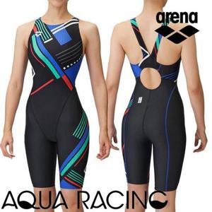 [리디아넬]아레나 수입 여자 경기용 반전신 수영복 5부 J553639