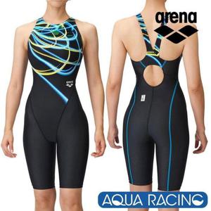 [리디아넬]아레나 수입 여자 경기용 반전신 수영복 5부 J553634