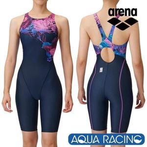[리디아넬]아레나 수입 여자 경기용 반전신 수영복 5부 J553630