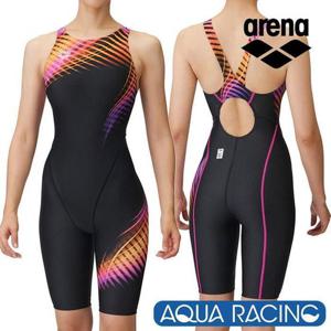 [리디아넬]아레나 수입 여자 경기용 반전신 수영복 5부 J553626