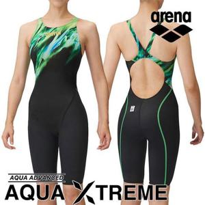 [리디아넬]아레나 수입 여자 경기용 반전신 수영복 5부 J553620