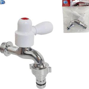 물아낌 원스톱 커플링꼭지(온수용 0028)가로꼭지 수전