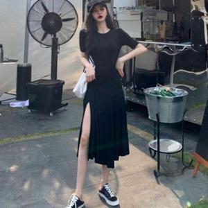 [의류] 여행옷 반팔 홈웨어 나들이 예쁜 패션 휴양 롱원피스