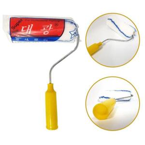 페인트용품 대광 유성로라9 지름40 페인트 롤러 롤링붓 220mm