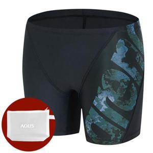 [리디아넬]아레나 2025 남자 3부 수영복 Q93238 스포츠 3부컷 4