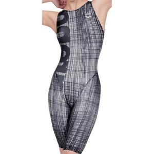 [리디아넬]아레나 2025 여자 선수용 반전신 수영복 4부 Q93389 (