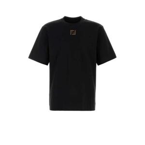 펜디 반팔 티셔츠 FY0936AW0R F1UL6 Black