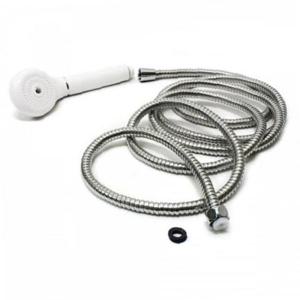 수드림 메탈샤워세트 3M 심플 화이트 폭풍 샤워기