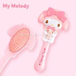 [반려] 산리오 마이멜로디 입체 헤어브러쉬