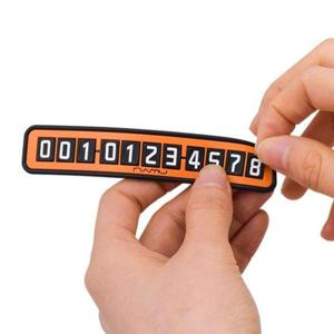 주차알림판 시크릿001 NAMU 잘보이는 논슬립 주차번호 알림판