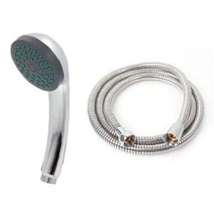 크롬 샤워기 소 고급메탈호스세트 2m/샤워줄 샤워헤드
