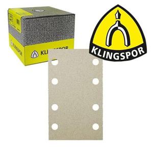 샌드페이퍼 클링스포 사각페파 목공페인트용 PS33 133x80 GLS18 100매