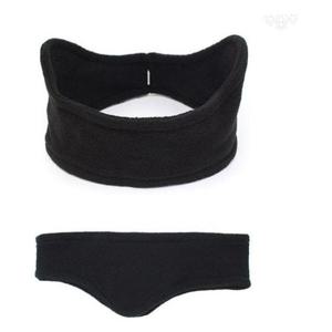 귀마개 밴드형 블랙 넥워머 겨울모자 방한모자