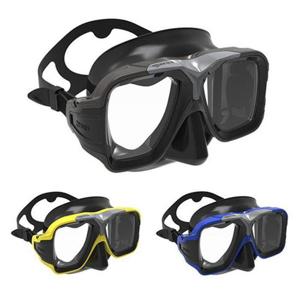 [리디아넬]마레스 스쿠버전용 2안식 마스크 Q91632 휴가용스노클