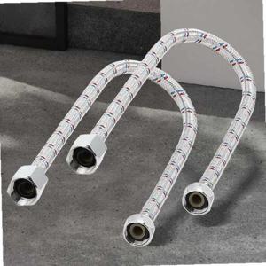 양변기 고압호스 60cm 2개 호수 연결호스 노즐 물호스