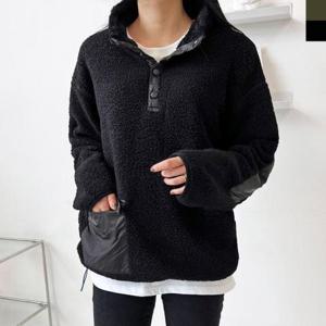 양털후리스 KTT 여자양털후리스 뽀글이맨투맨 2261W