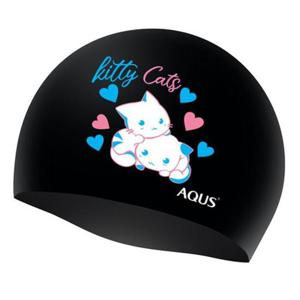 [리디아넬]아쿠스 실리콘 수모 수영모 Q91309 수영장모자 운동 (