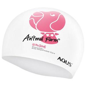 [리디아넬]아쿠스 실리콘 수모 수영모 Q91415 수영장모자 취미 (