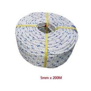 로프 배표 PP로프 백색 8941147 5mmx200mx2.3kg