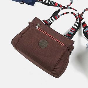 여자 데일리백 보조 가방 캐주얼 숄더백 30대 -브라운 크로스