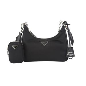 (명품) 프라다 1BH204 리에디션 사피아노 트리밍