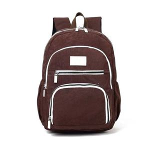 여자 패브릭 방수 백팩 나들이 백펙 신상 -브라운 백팩 백펙