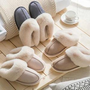 털단화 남녀공용 털신발 밍크 기모 방한화 털신