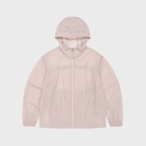 와키윌리바람막이 KQJ WA2602JK67LP 우먼스 시어 나일론 윈드브레이커 라이트 핑크
