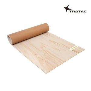 [리디아넬]트라택 스트레칭용 나무결 러그겸용 요가매트 N92629
