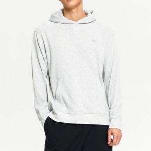 뉴발란스후드티 OQK NBN0E4S031-15 남성 와플 후드티 (SEMI-OVER FIT)