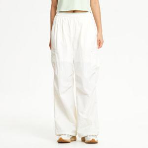 뉴발란스바지 OQK NBNTE3W812-64 여성 헤리티지 웜업 와이드 팬츠