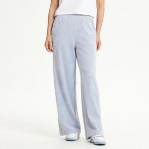 뉴발란스바지 OQK NBMLE4W922-51 WOMEN 벨루아 골지 와이드팬츠