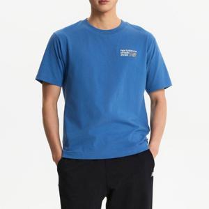 뉴발란스반팔티 OQK NBNEF22461-50 UNI ATHLETICS 그래픽 반팔티 (SEMI OVER FIT)