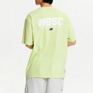 뉴발란스반팔티 OQK NBNEE22553-41 공용 NBSC 냉감 반팔티 (SEMI-OVER FIT)