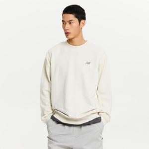 뉴발란스긴팔티 OQK NBNCE2S021-35 공용 스몰로고 맨투맨 (SEMI-OVER FIT)