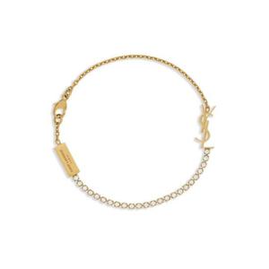 생로랑 팔찌 712345 Y1526 8066 DORE CRYSTAL