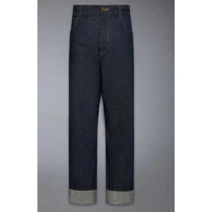 톰브라운 셀비지 데님 5 포켓 팬츠 MTU345SF1101415 DENIM DOM