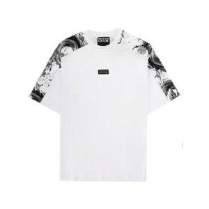 베르사체 반팔 티셔츠 80GAH610 JS543U22 WHITE