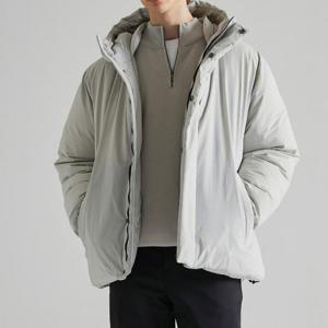 뉴발란스패딩 OQK NBNPE42113-16 UNI 플라잉 숏 미니멀 구스패딩 (European Goose)